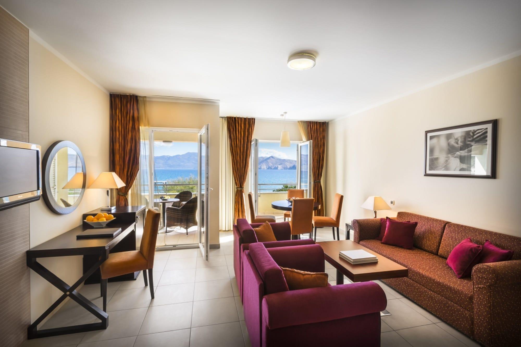 Valamar Atrium Residence Baska  Exterior photo
