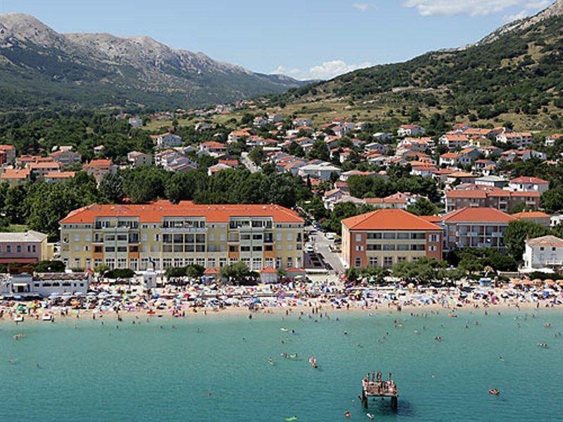 Valamar Atrium Residence Baska  Exterior photo