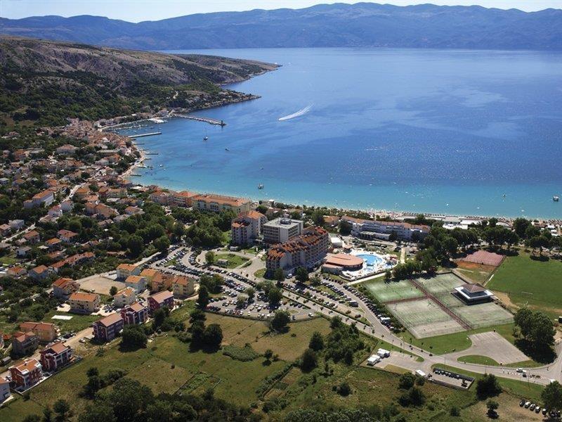Valamar Atrium Residence Baska  Exterior photo